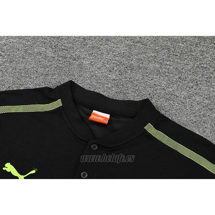 Camiseta Polo del Borussia Dortmund 2022-2023 Negro